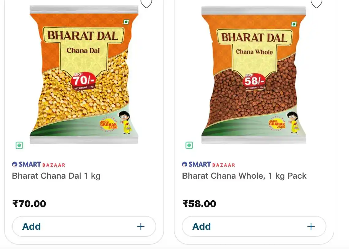 Image from Loot 4 you India: JIOMART : Dal, Atta, Rice, Chana Low Price Offer Available https://...