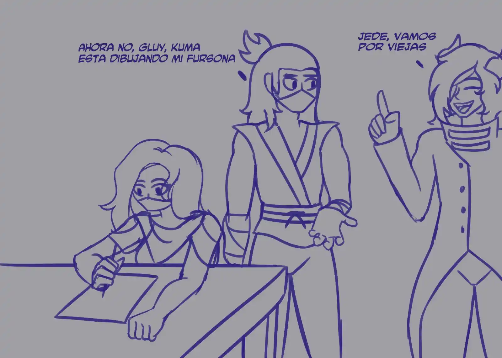 Los Forajidos 2.0 post