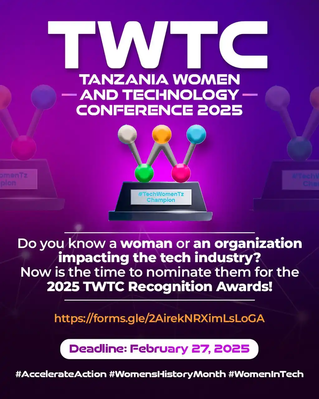 Image from LP Digital: Tech is evolving, and so are the incredible women leading the way! Nom...