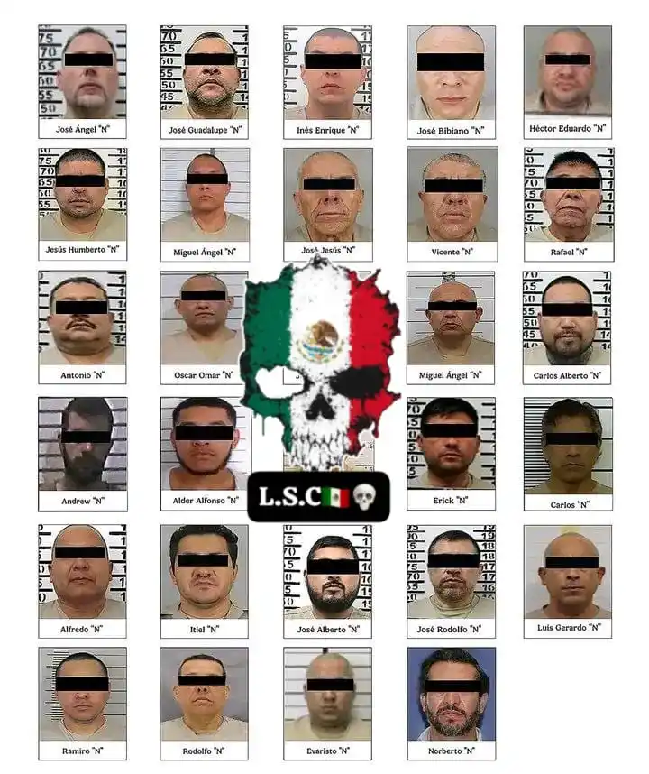 Image from L.S.C 🇲🇽💀: 10 VAN POR PENA DE MUERTE☠️☠️ y los demás por CADENA PERPETUA 🇲🇽Raf...