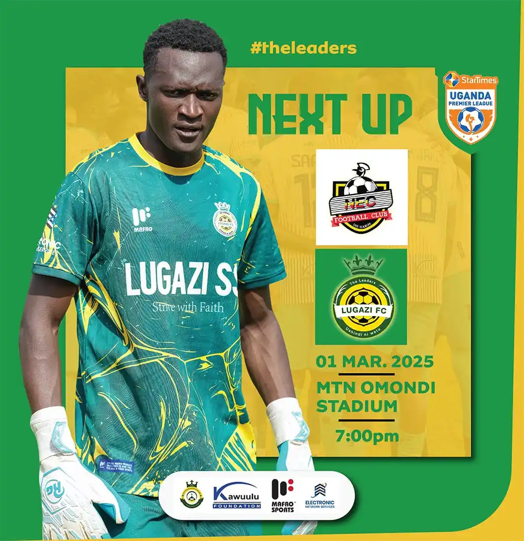 Image from Lugazi FC: ⏭️| Up next, we switch back to the UPL business! A trip to the capital...