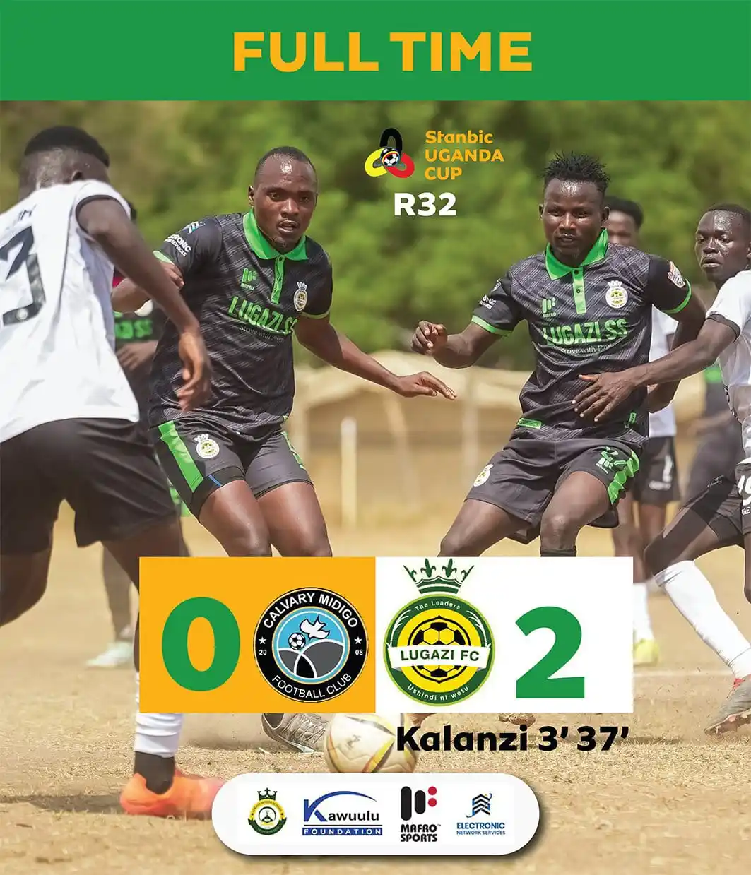 Image from Lugazi FC: Long distance? Unfriendly weather? No problem. Onto the round of 16. ...