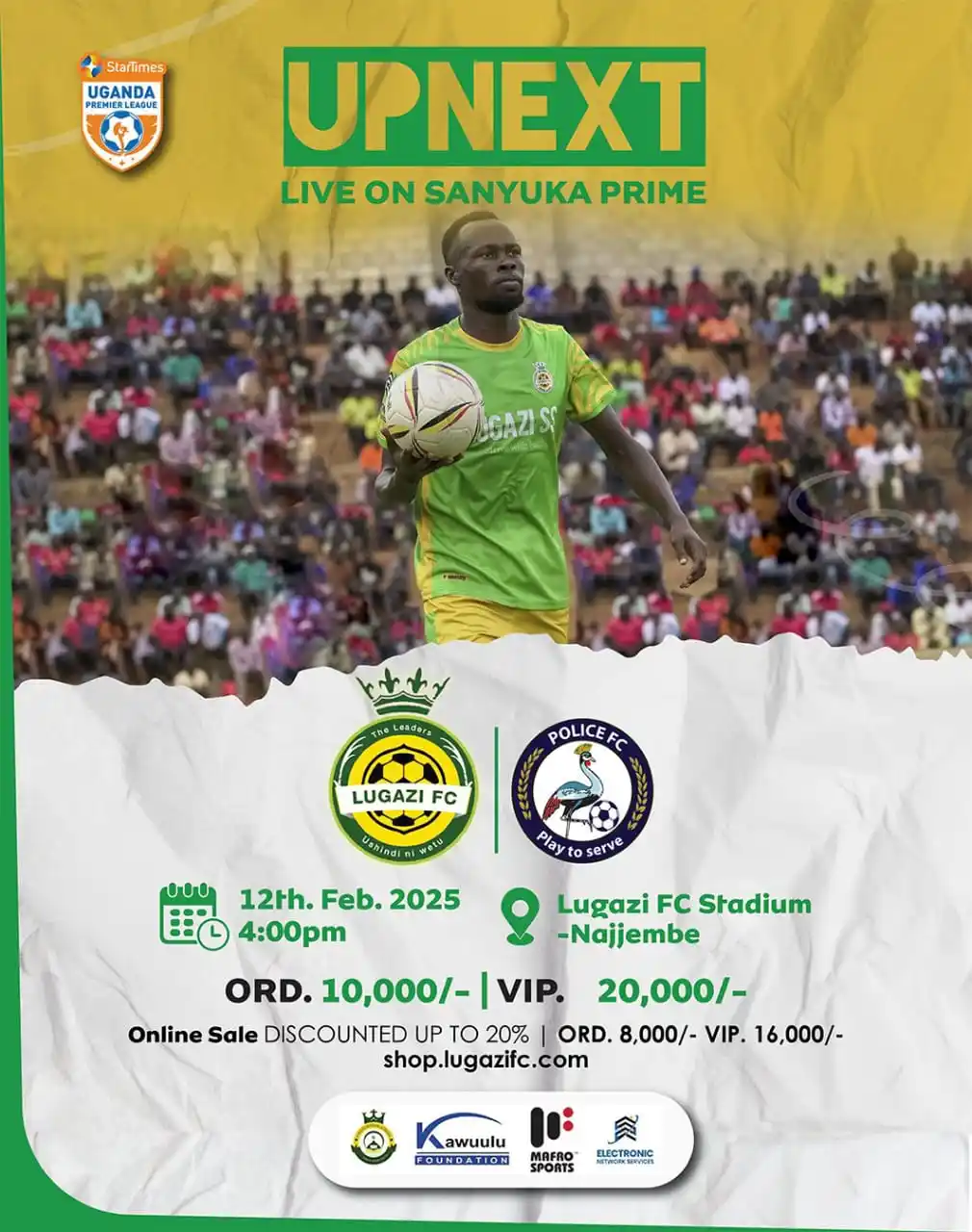Lugazi FC post