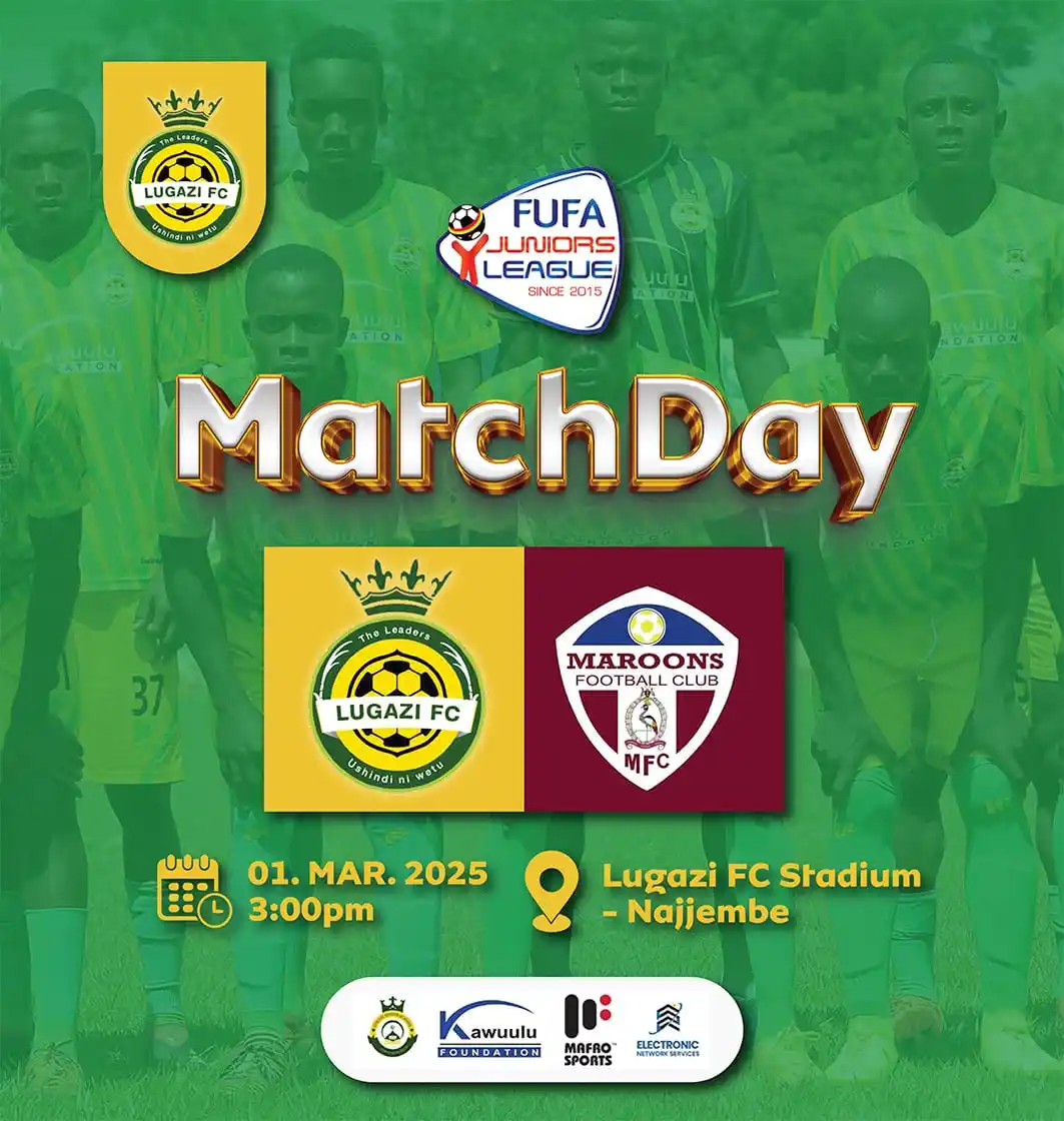 Image from Lugazi FC: A match day for the young leaders at the Lugazi FC Stadium-Najjembe. ...
