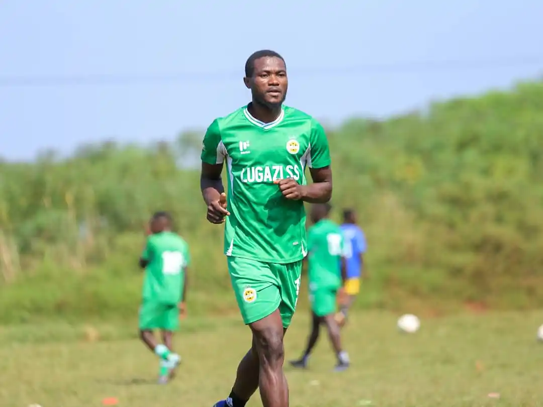 Image from Lugazi FC: Happy birthday Sharif Saaka! Keep us winning every game. <a class="te...
