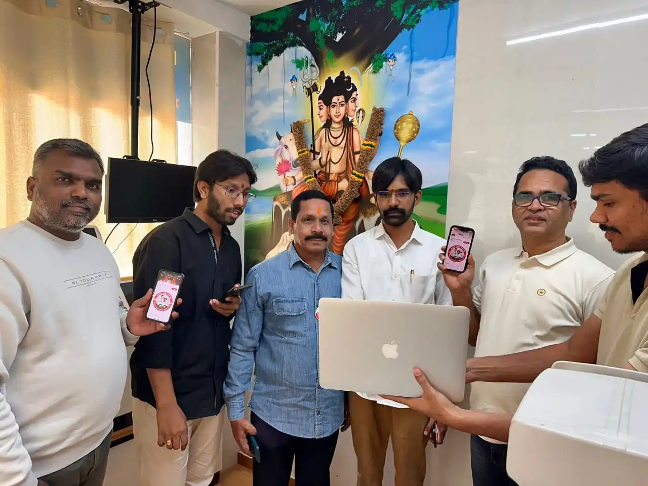 Maadhava Reddy post