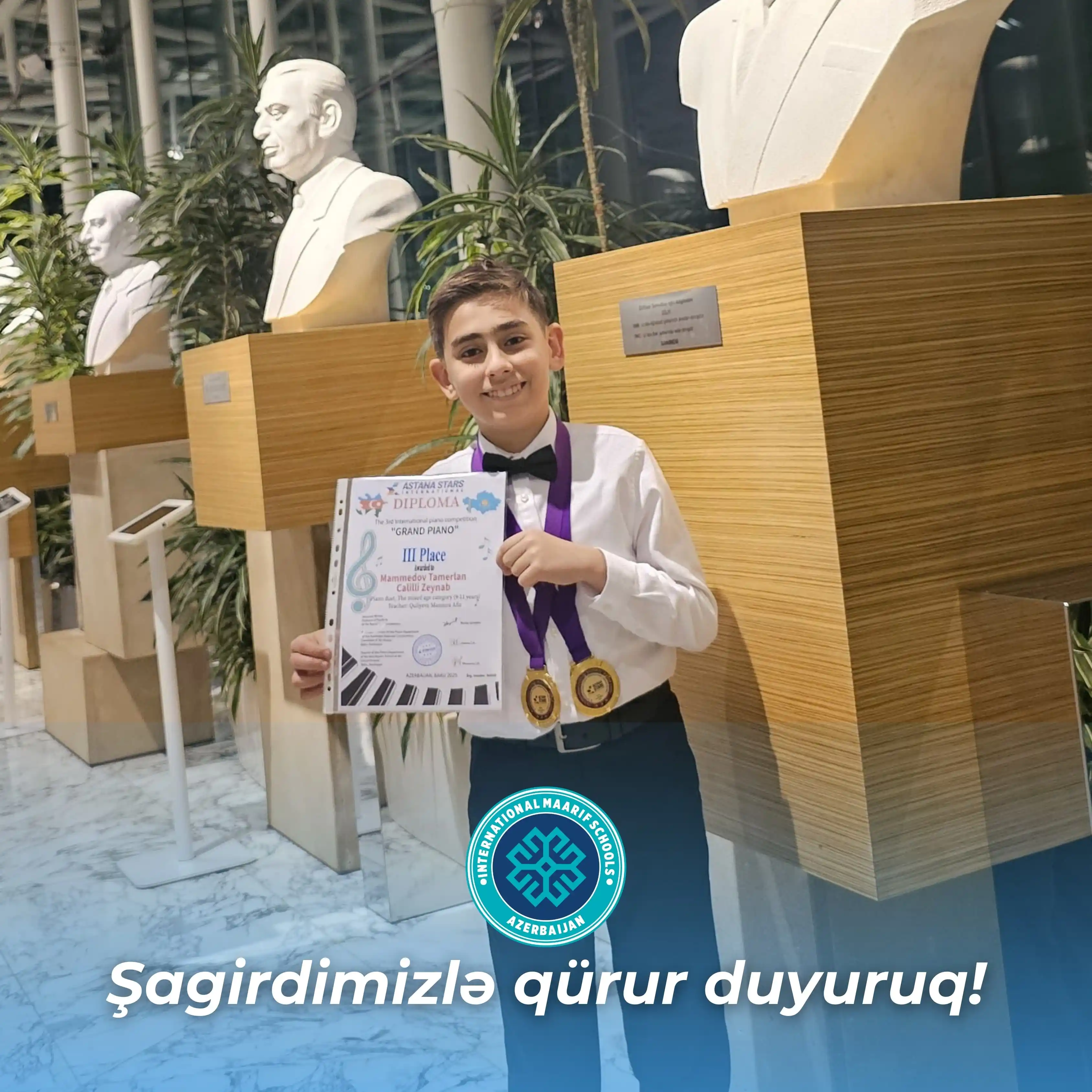 Maarif Azərbaycan post