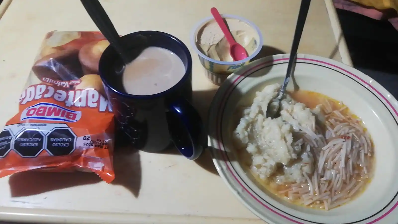 Mabsut🧡💛🤍🩵💙 post