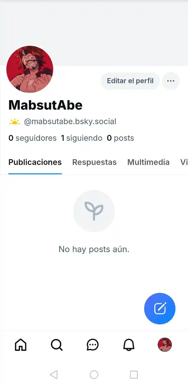 Mabsut🧡💛🤍🩵💙 post