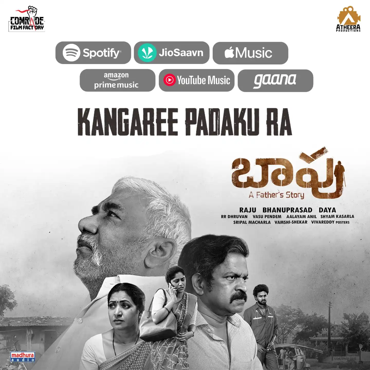 Madhura Audio post