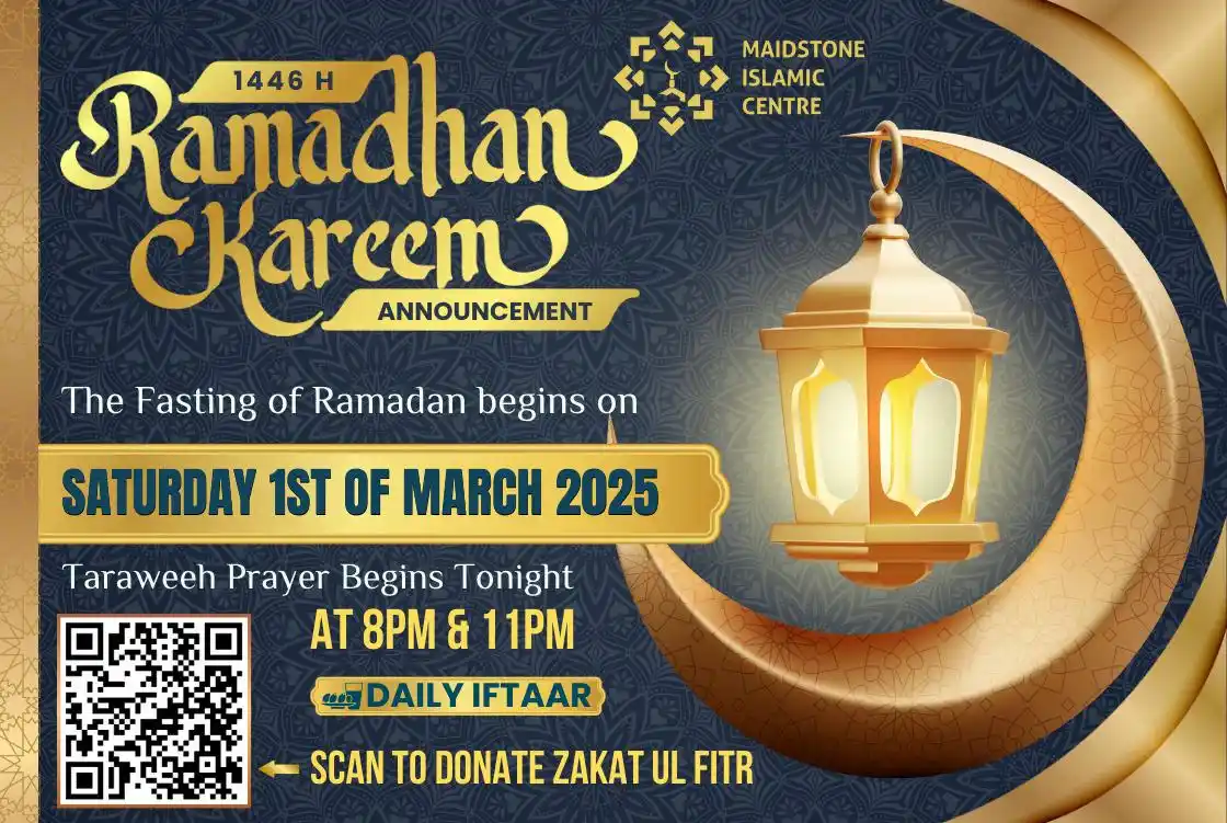 Maidstone Islamic Centre post