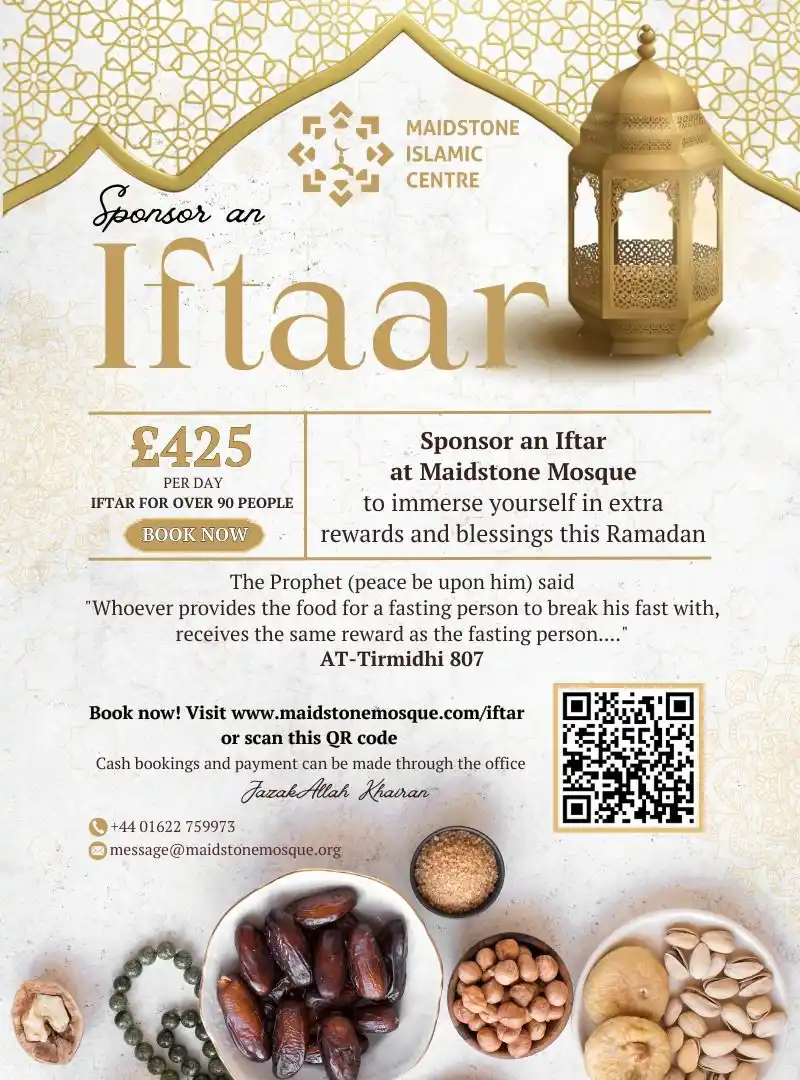 Maidstone Islamic Centre post