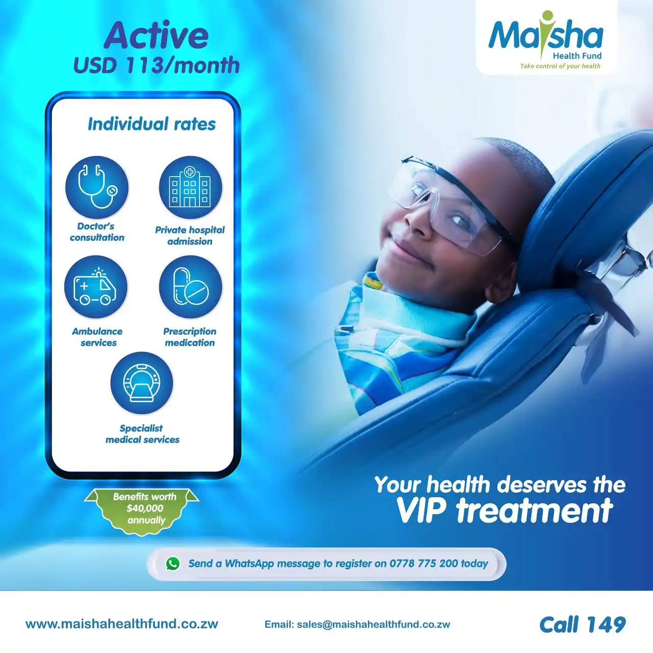 Maisha Health Fund – Updates & Support​ post