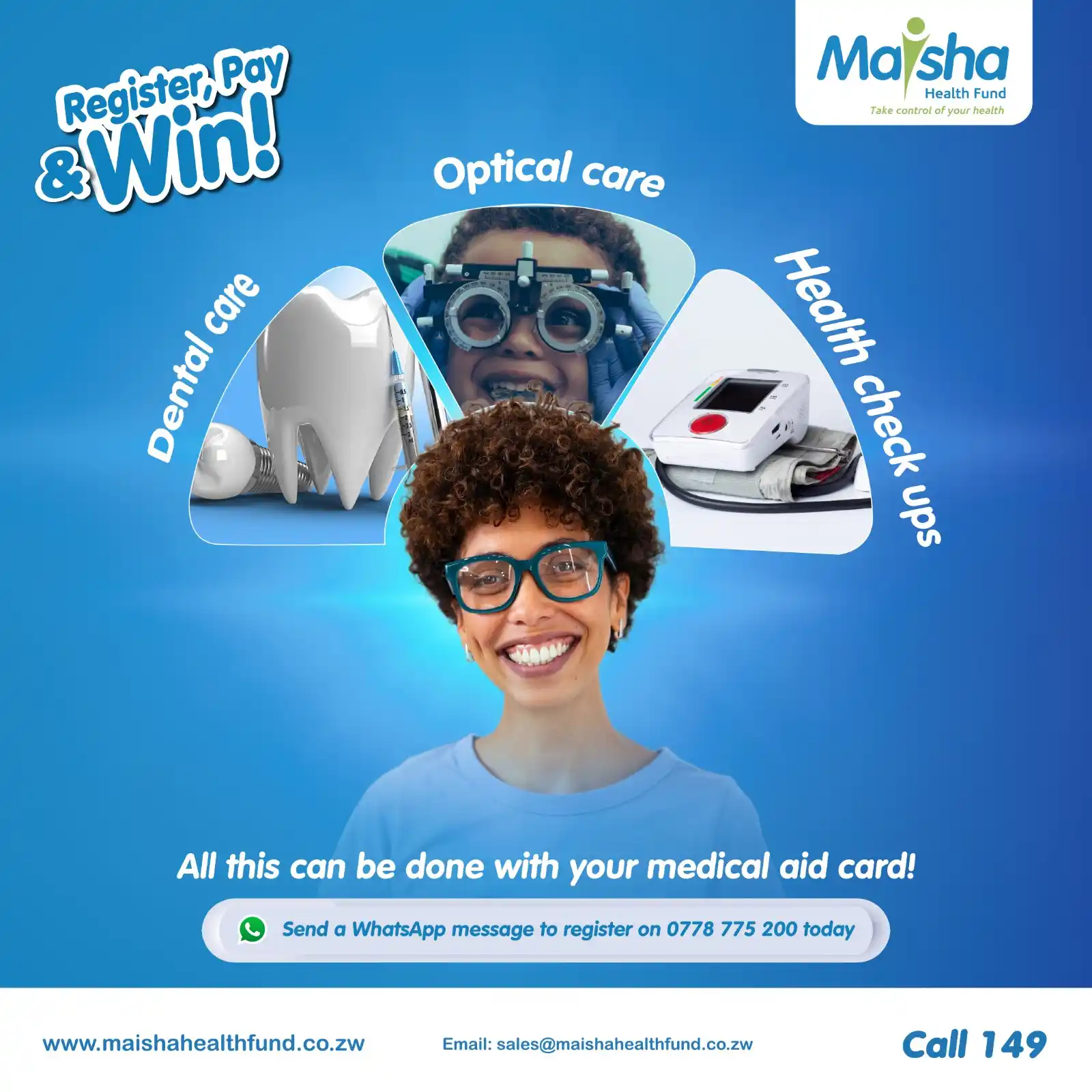 Maisha Health Fund – Updates & Support​ post