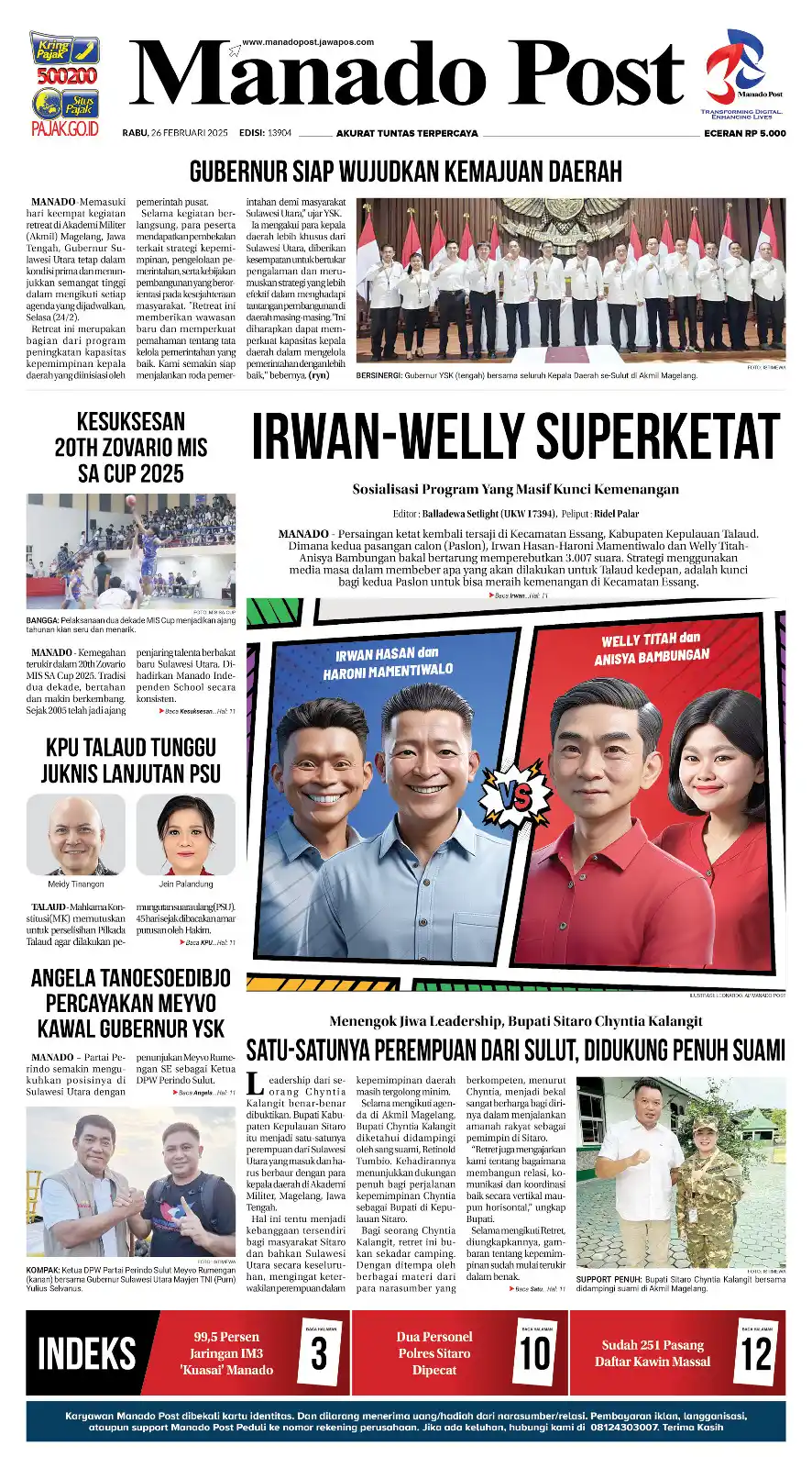 Image from Manado Post: <a class="text-blue-500 hover:underline cursor-pointer" href="/hashtag...