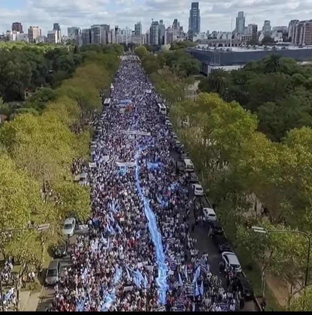 Marcha Por La Vida Argentina post