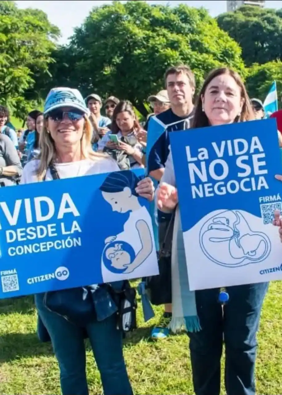 Marcha Por La Vida Argentina post