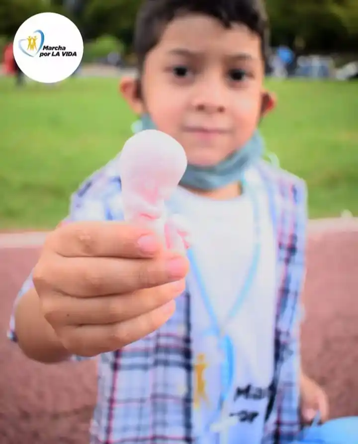 Image from Marcha Por La Vida Argentina: Cada niño es un sueño que merece ser vivido. *<a class="text-blue-500...