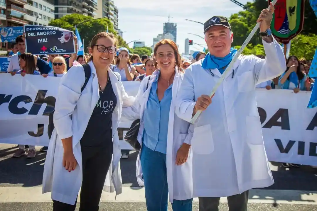 Marcha Por La Vida Argentina post