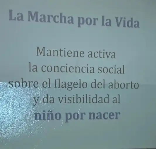 Image from Marcha Por La Vida Argentina: 🩵Este miércoles 19-02 (Día de San Expedito) vamos a estar con nuestra...