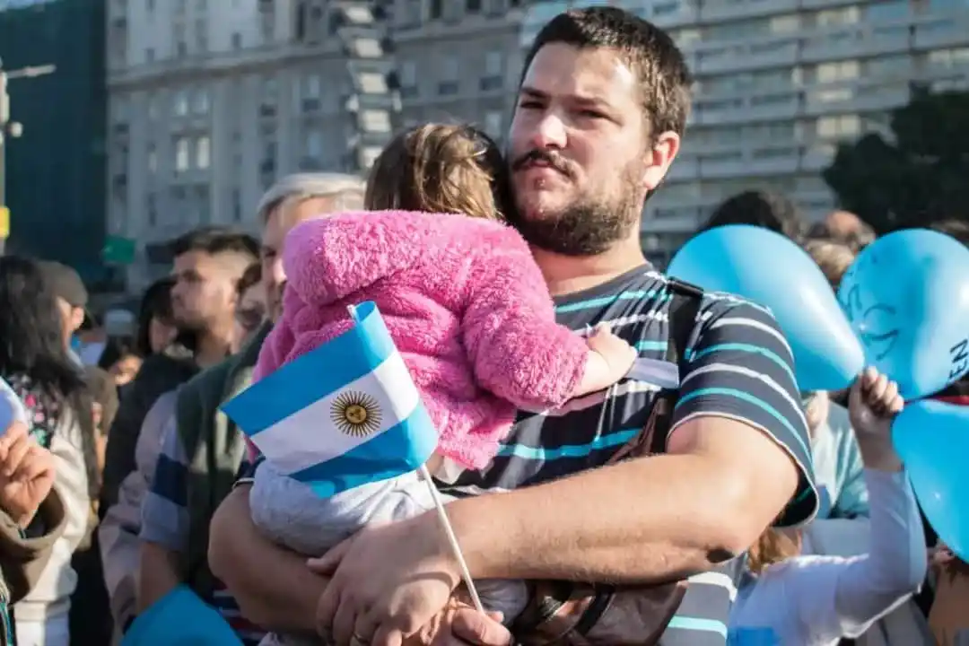 Marcha Por La Vida Argentina post