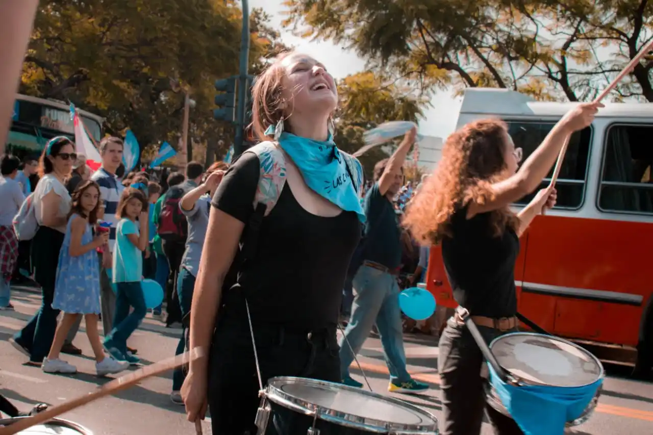 Marcha Por La Vida Argentina post