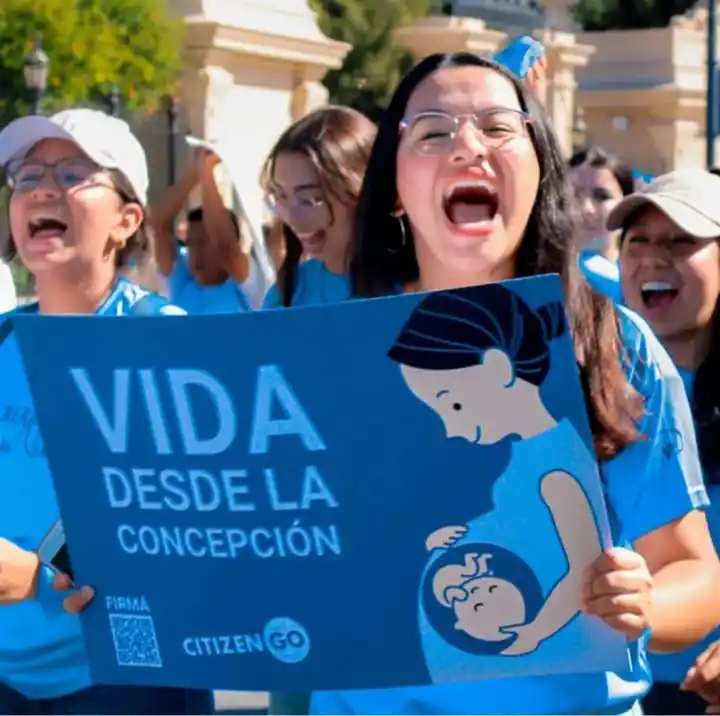 Image from Marcha Por La Vida Argentina: _¡Vení a alzar tu voz!_ El niño por nacer nos necesita. Todo ser hum...