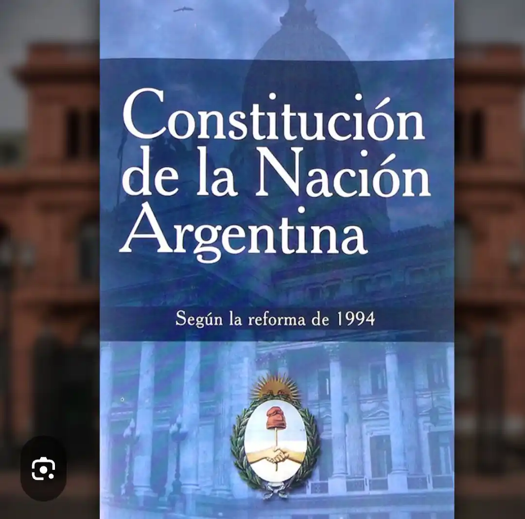 Image from Marcha Por La Vida Argentina: Nuestra _Constitución Nacional_ protege la vida _desde el momento de l...