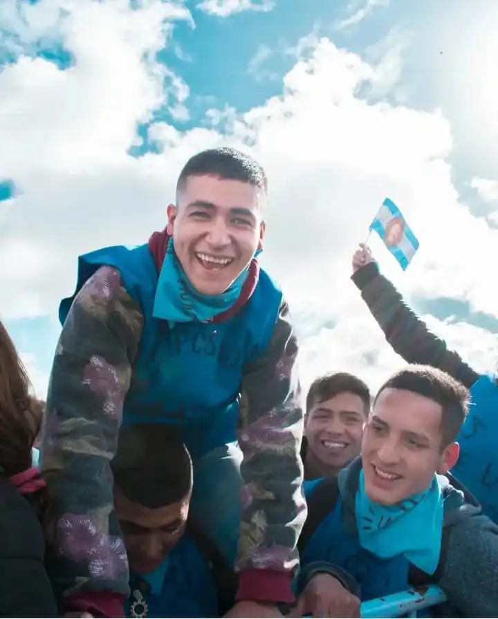 Image from Marcha Por La Vida Argentina: Mientras los niños por nacer no tengan una voz ni una ley que los defi...