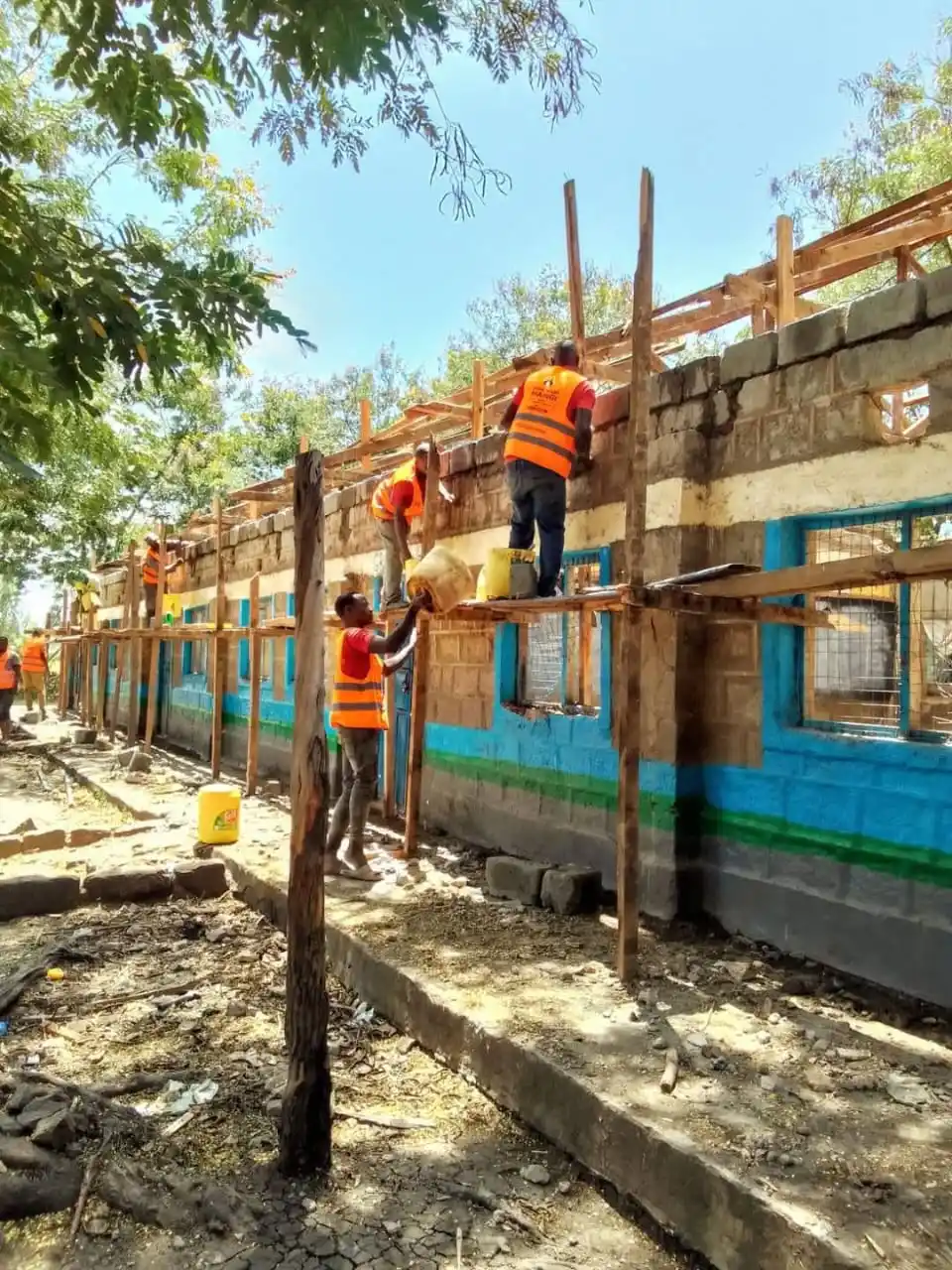 Image from πππ«π² πππ’π§π π’ ππ: I am committed to enhancing school infrastructure in Mwea to provide m...
