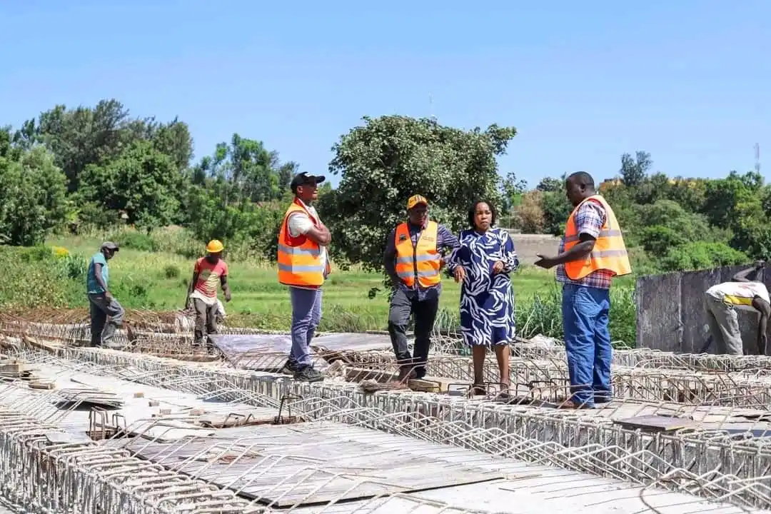 Image from πππ«π² πππ’π§π π’ ππ: I am pushing for the completion of all vital infrastructure projects i...