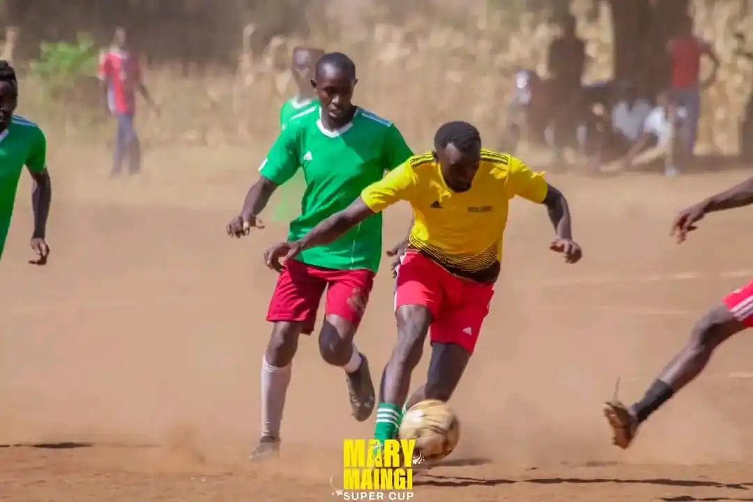 Image from ๐๐๐ซ๐ฒ ๐๐๐ข๐ง๐ ๐ข ๐๐: Competition at the Mary Maingi Football Tournament was intense today a...
