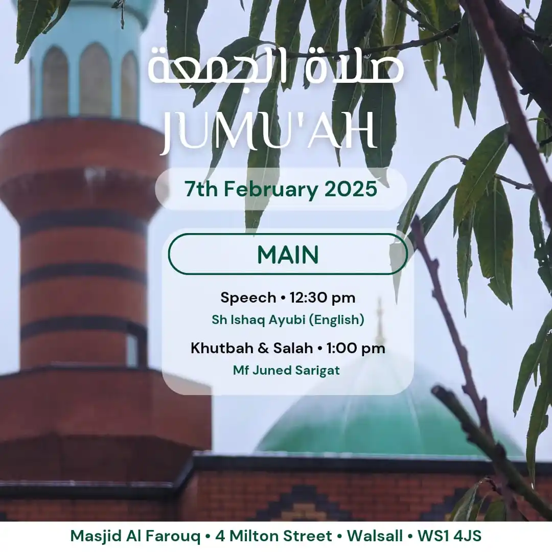 Masjid Al Farouq post