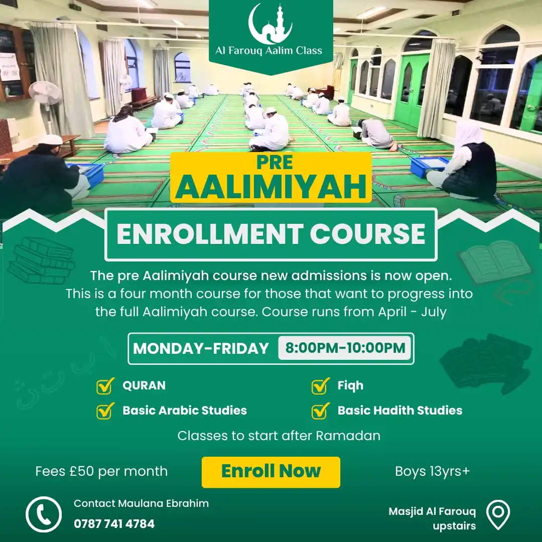 Masjid Al Farouq post