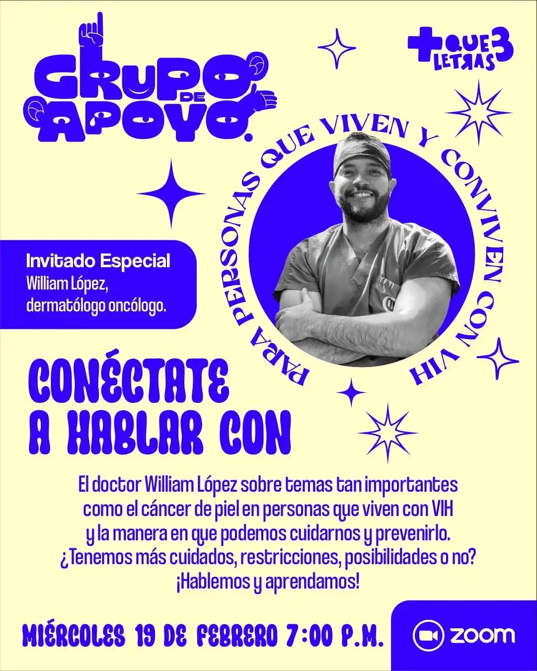 MásQueTresLetras Difusión 📢 post