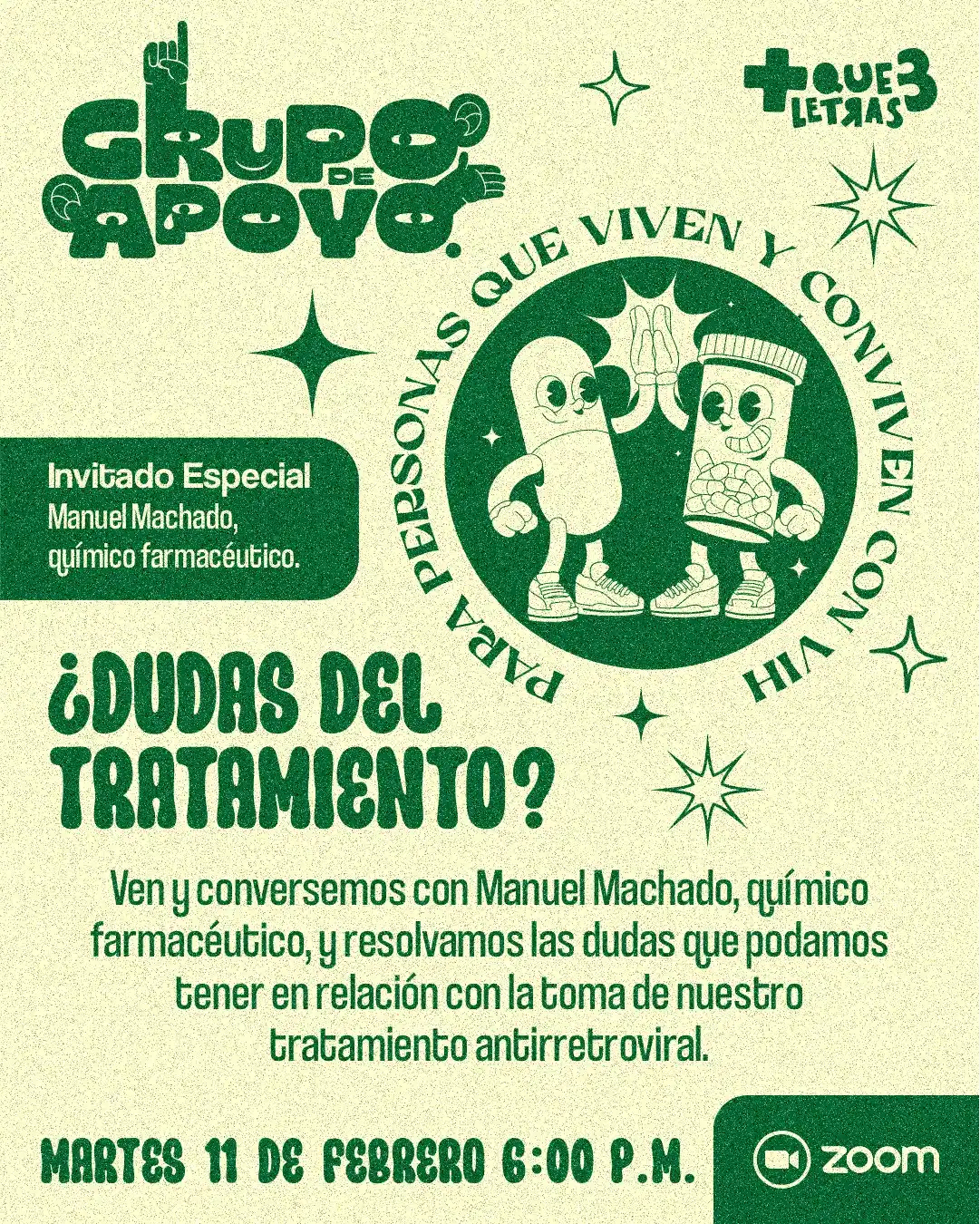 MásQueTresLetras Difusión 📢 post