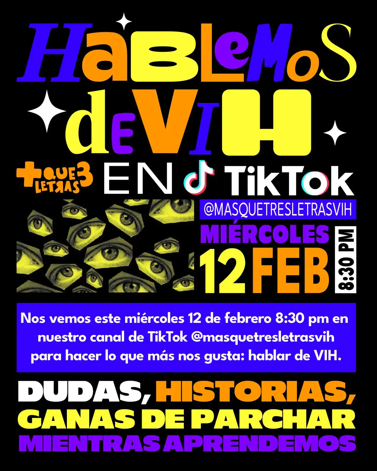 MásQueTresLetras Difusión 📢 post