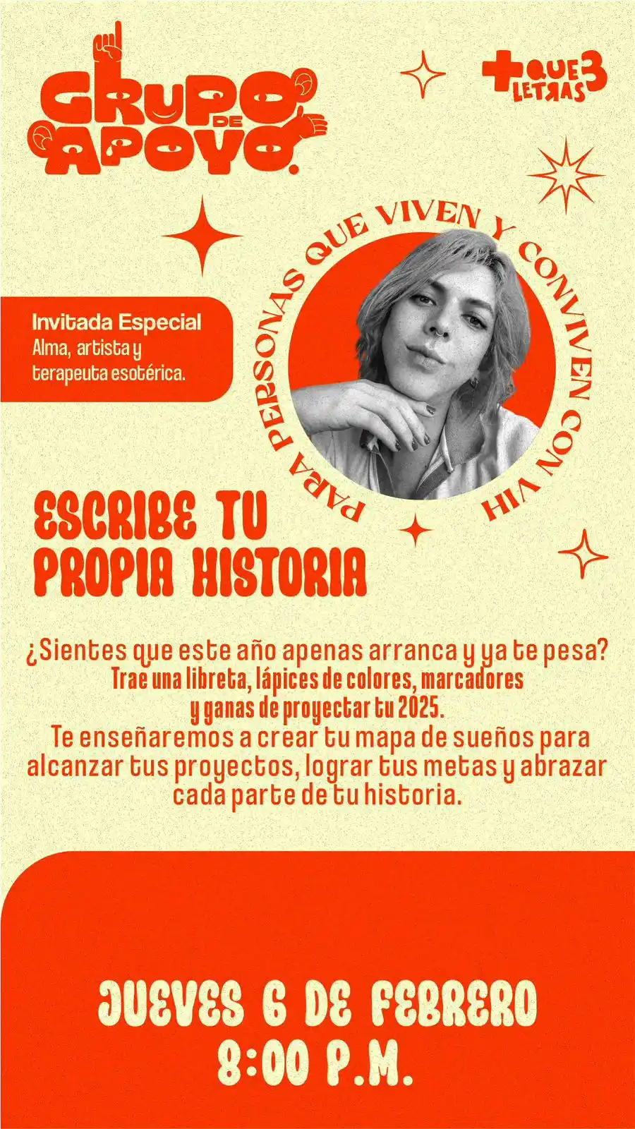 MásQueTresLetras Difusión 📢 post