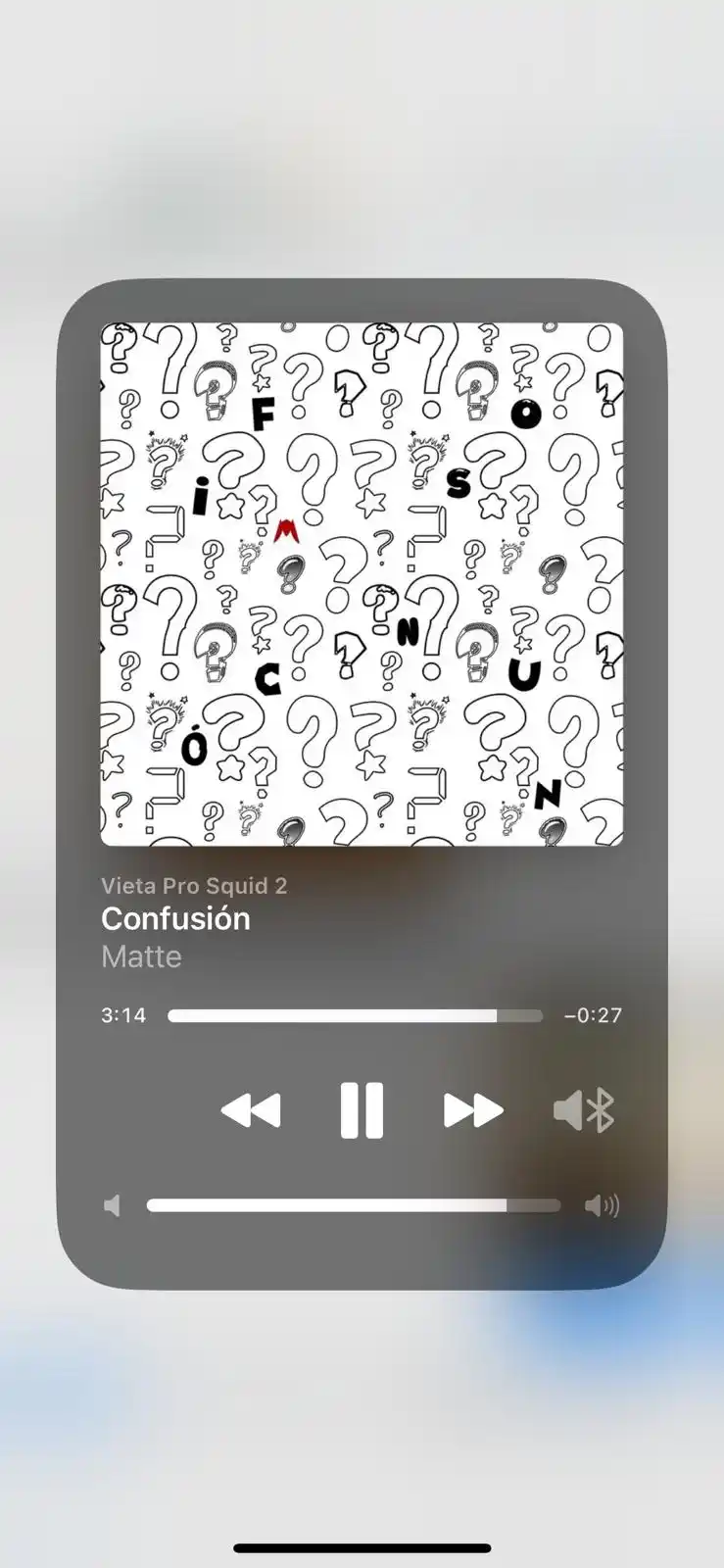 Matte & Company 🩶〽️🦉 post
