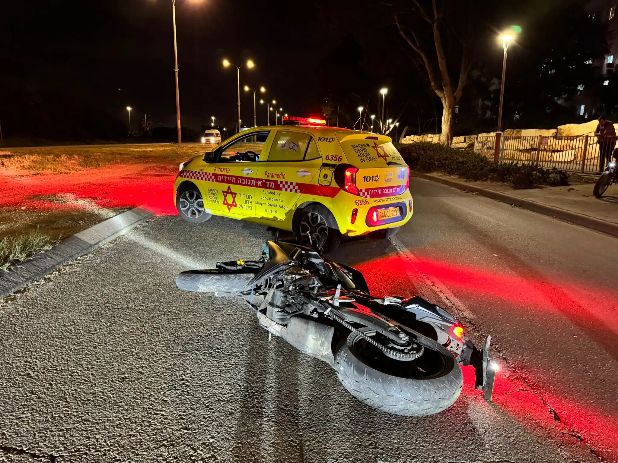 מד״א - הצלה דרום  post