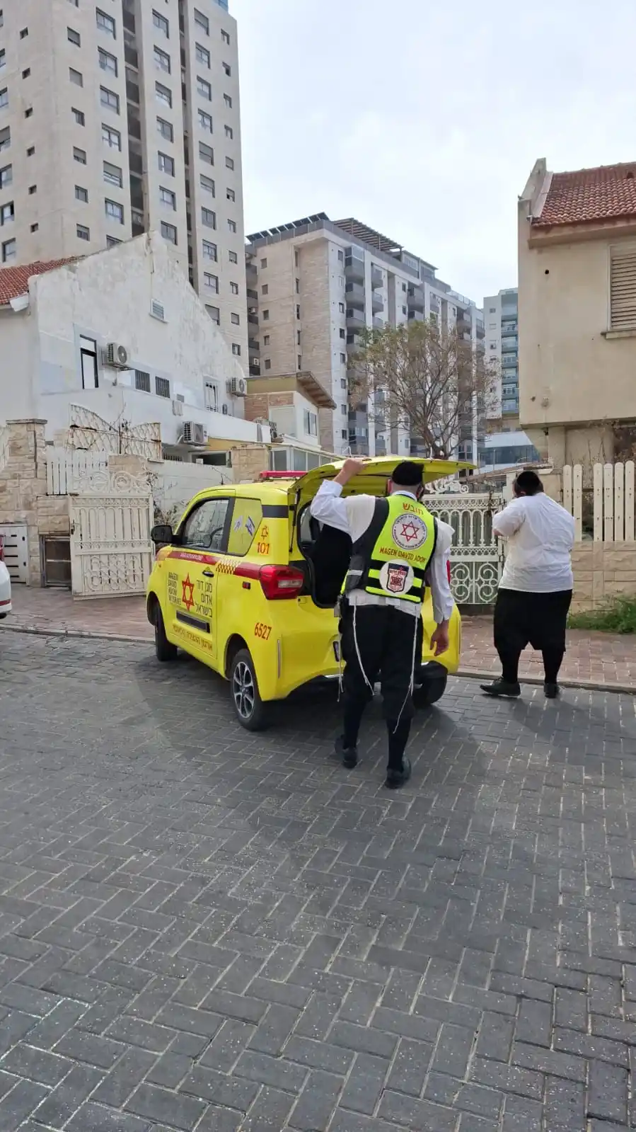 מד״א - הצלה דרום  post
