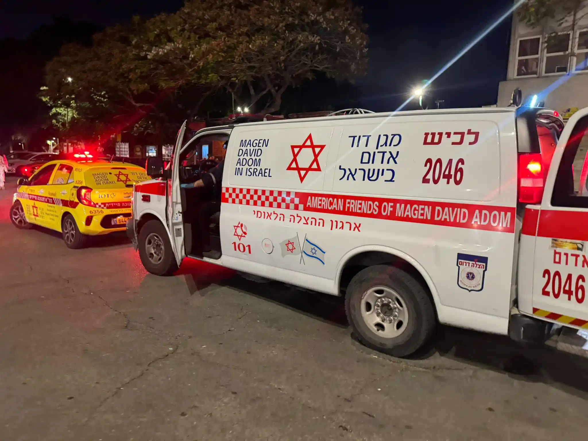 מד״א - הצלה דרום  post