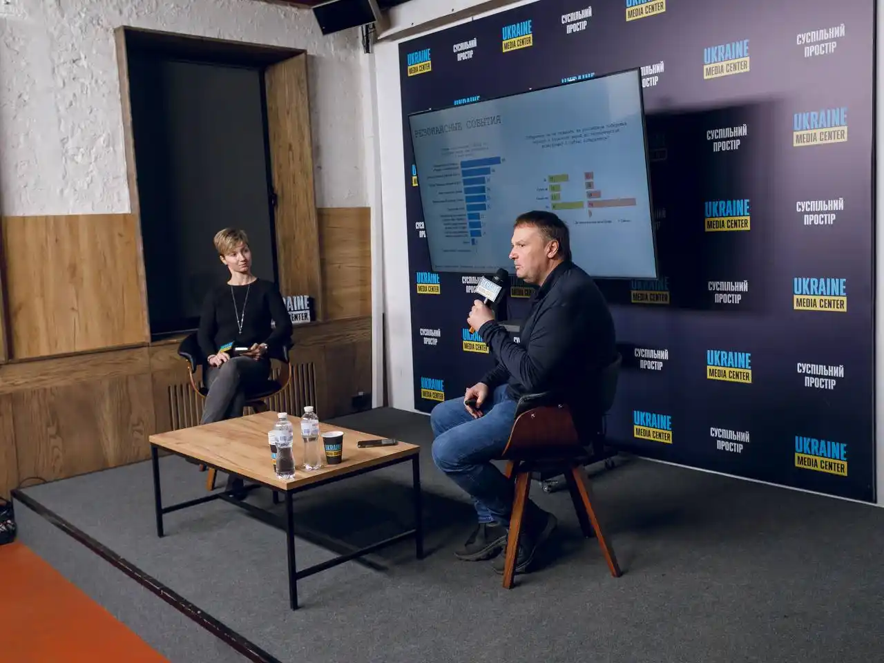 Image from Media Center Ukraine: *Лише кожен пʼятий росіянин боїться мобілізації, а у влади рф майже го...