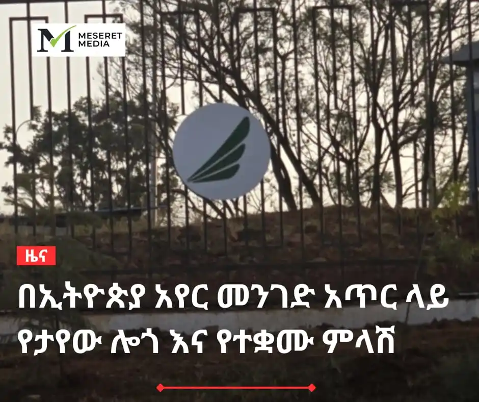 Image from Meseret Media: የኢትዮጵያ አየር መንገድ የአርማውን ቀለም የመቀየር ፍላጎትና እቅድ እንደሌለው ለመሠረት ሚድያ አሳወቀ   - የ...