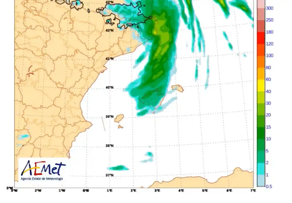 METEO DE LES ILLES post