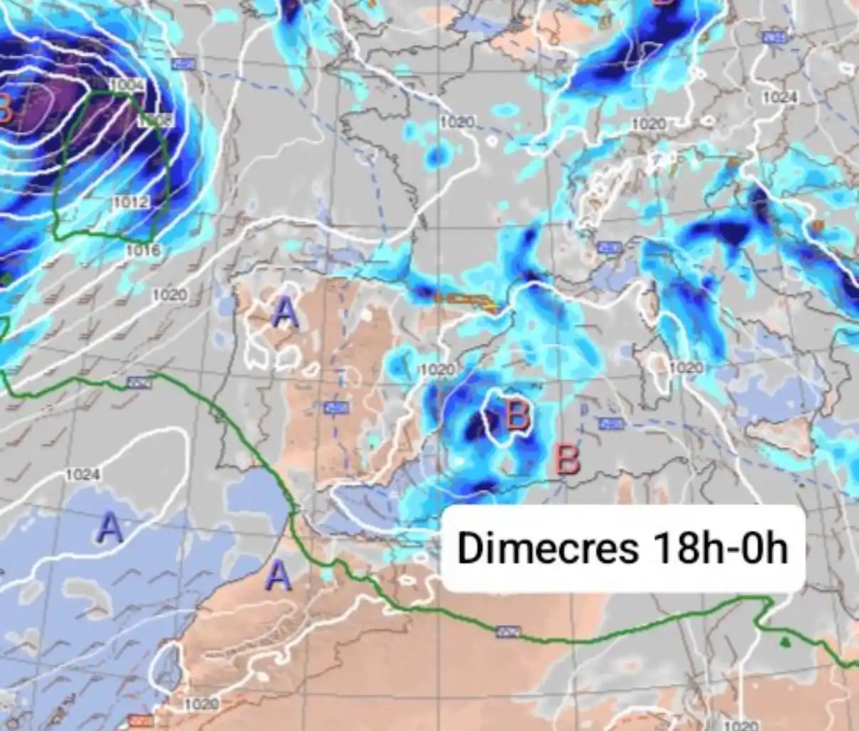 METEO DE LES ILLES post