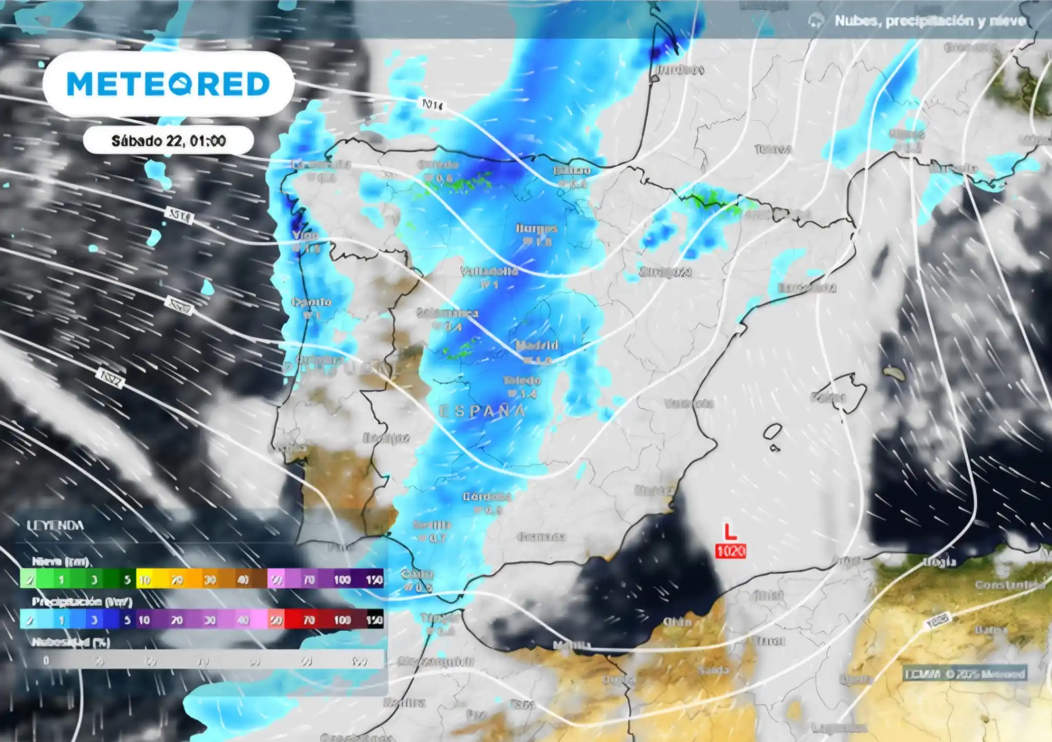 Meteored España post