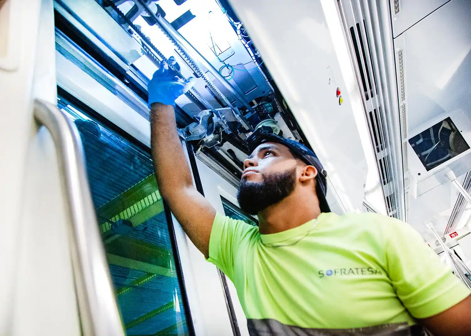Image from Metro de Santo Domingo: 🔧 Inspeccionamos y optimizamos cada vagón para garantizar un traslado...