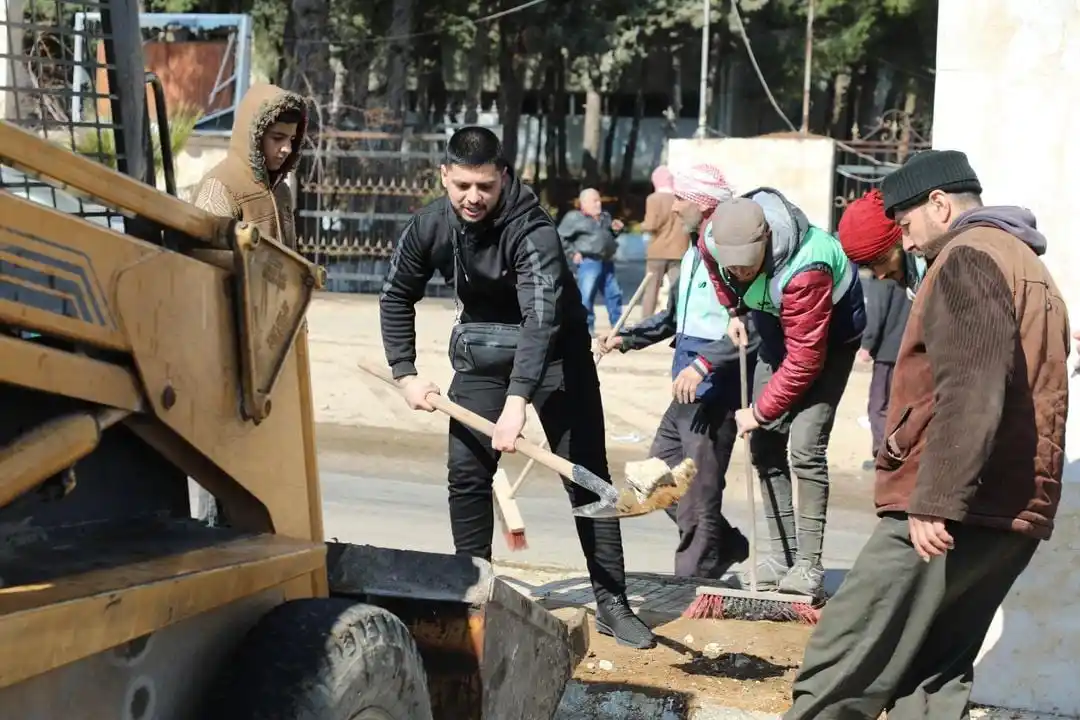 Image from محافظة حماة: ضمن مبادرة "حماة تنبض من جديد" وتنطلق فعالياتها اليوم في منطقة مصياف ب...