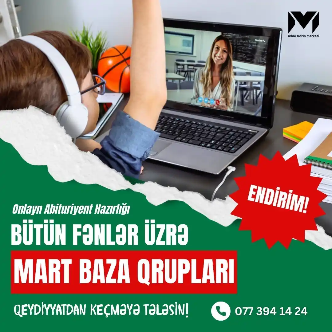 MHM Abituriyent Şöbəsi post